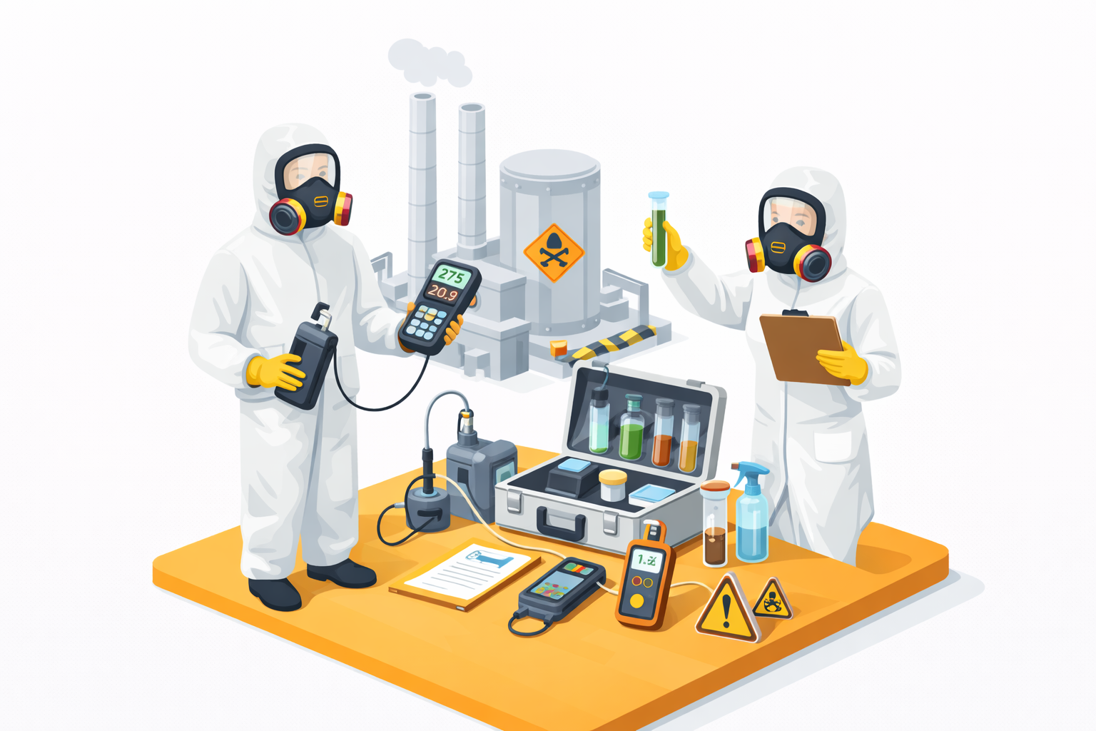 Kimyasal Etken Ölçümleri